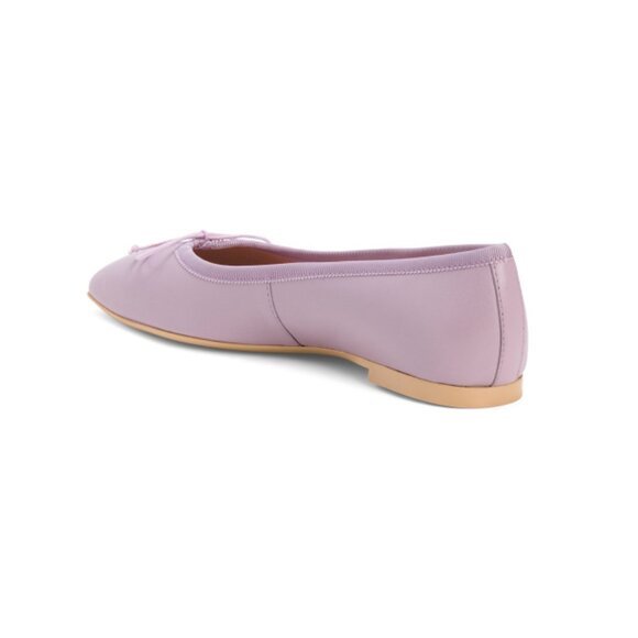 PRETTY BALLERINAS Lavender Made In Spain Leather Camille Ballet Flats - Picture 2 of 2